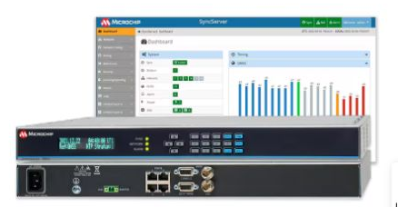 Microchip SyncServer S600 NTP time server