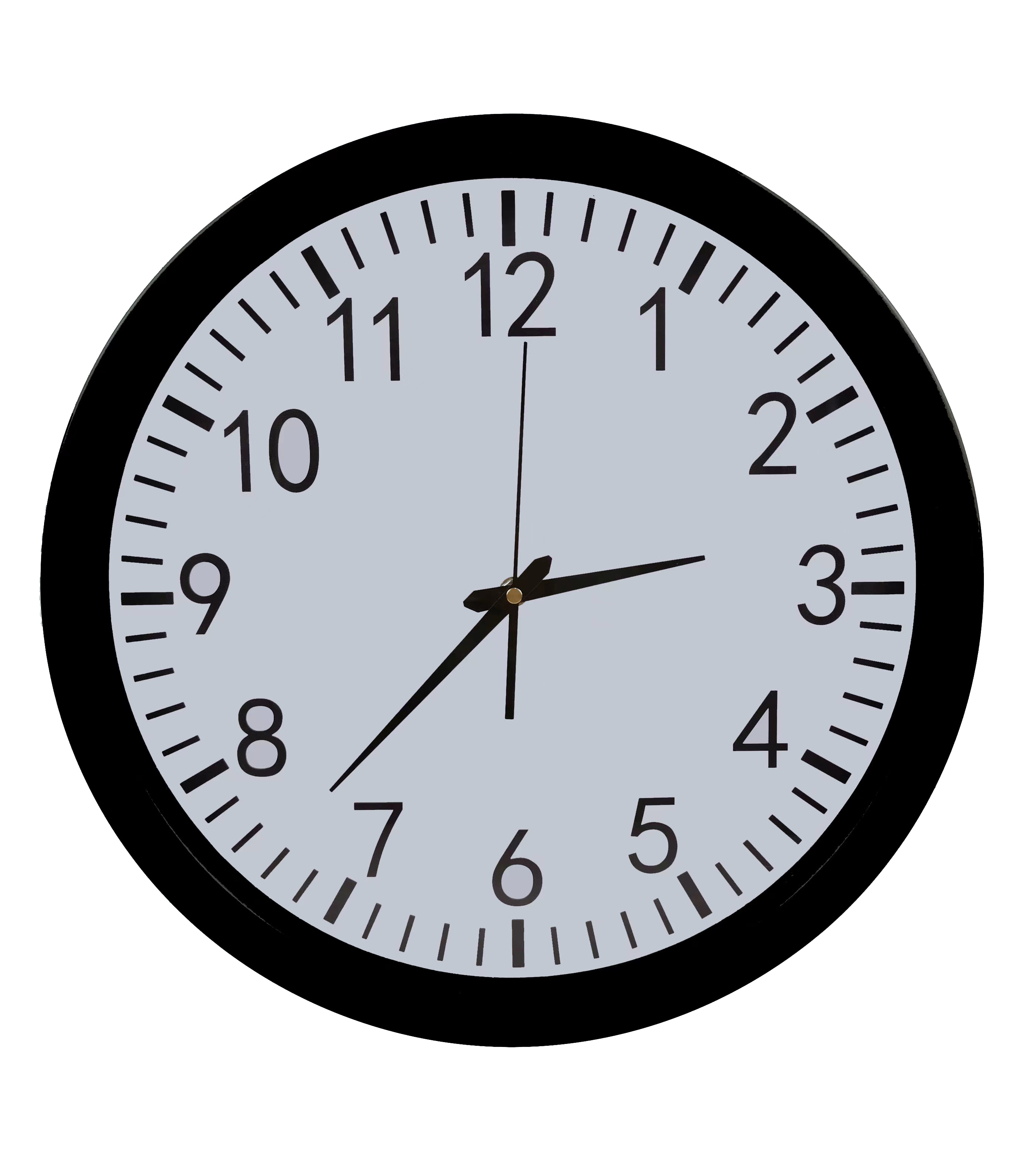 R16W-E PoE synchronized analog wall clock