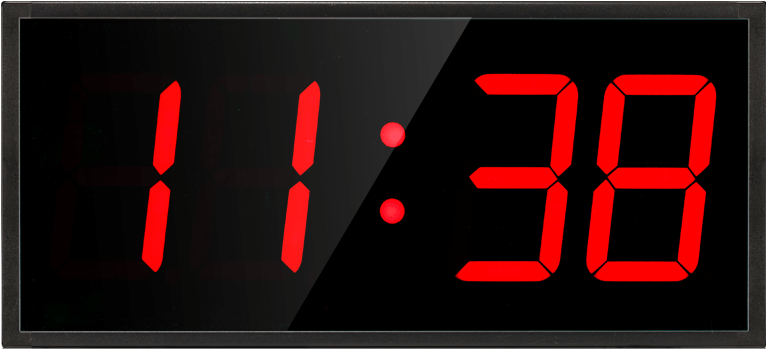 WG54 large-format synchronized industrial wall clock